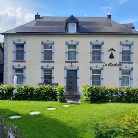 Maison Spacieuse Unifamiliale. Gite La Clochette Bastogne Bagian luar foto