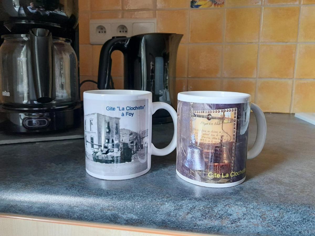 Maison Spacieuse Unifamiliale. Gite La Clochette Bastogne Bagian luar foto