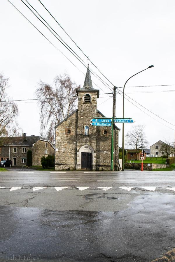 Maison Spacieuse Unifamiliale. Gite La Clochette Bastogne Bagian luar foto