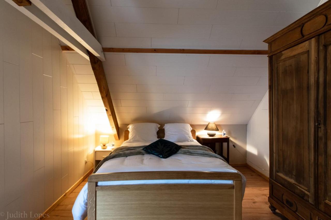 Maison Spacieuse Unifamiliale. Gite La Clochette Bastogne Bagian luar foto