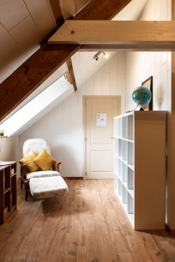 Maison Spacieuse Unifamiliale. Gite La Clochette Bastogne Bagian luar foto