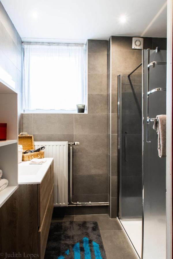 Maison Spacieuse Unifamiliale. Gite La Clochette Bastogne Bagian luar foto