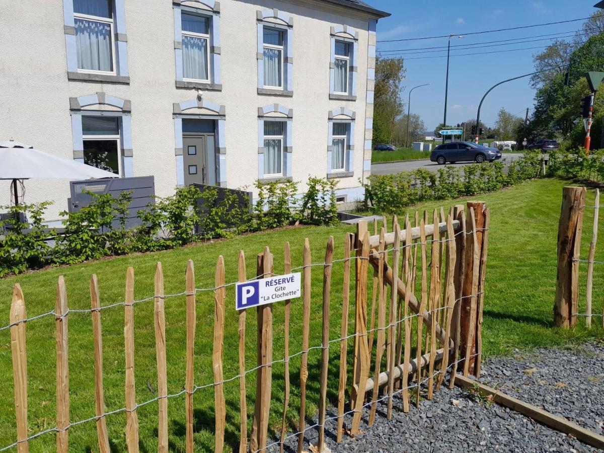 Maison Spacieuse Unifamiliale. Gite La Clochette Bastogne Bagian luar foto